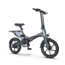 2021 New Design The Hottest and Best Electric Bicyc Ebike 16 Inch Small Mini Folding E-Bike with 250W